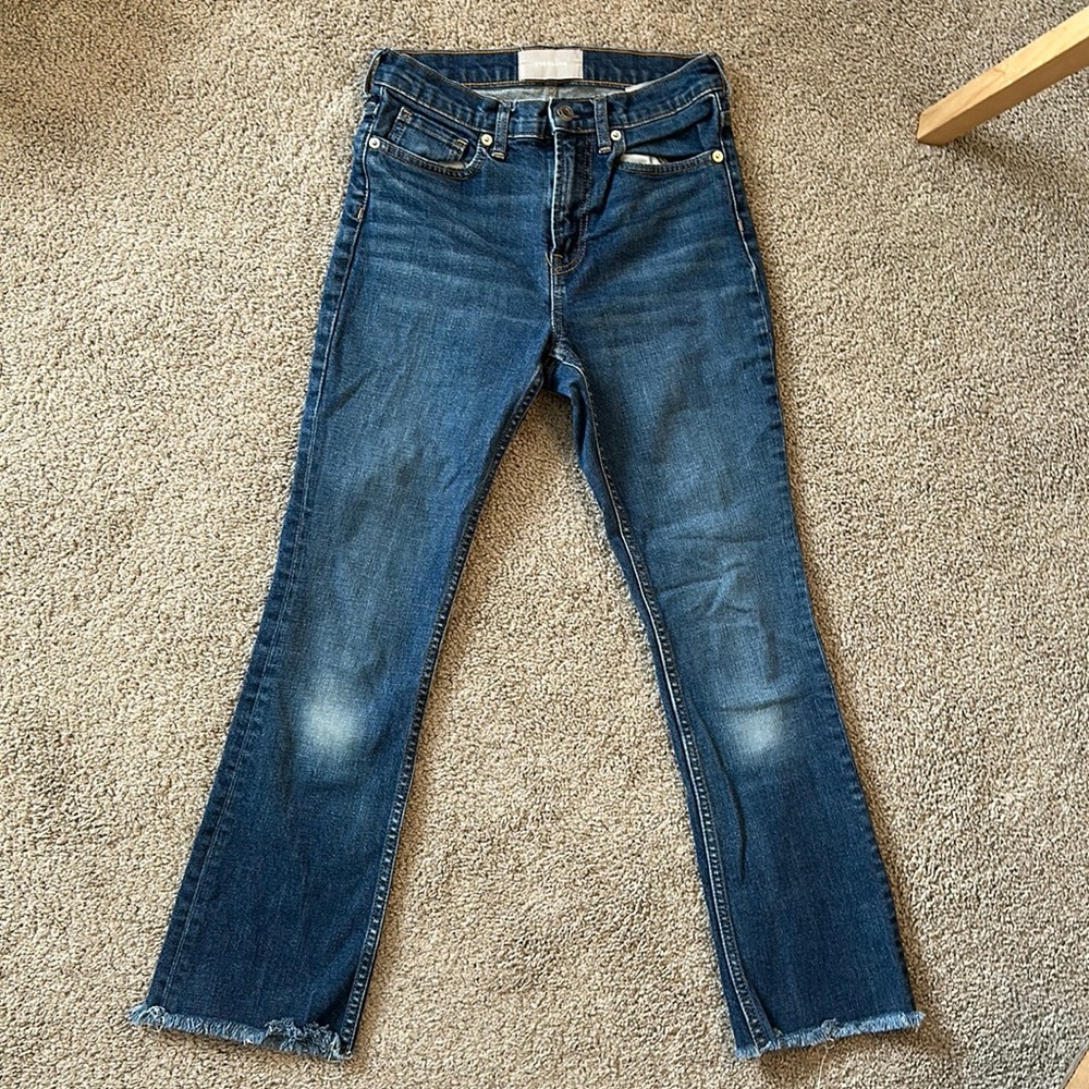 Everlane Kick Crop Jeans size 25